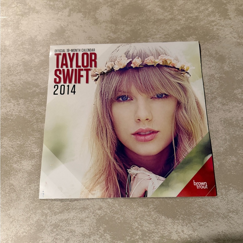 Taylor Swift 2014 Calendar